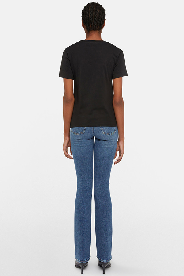 T-SHIRT TRUSSARDI - BLACK